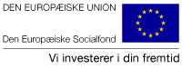 EU logo - Den Europæiske Socialfond