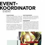Info om eventkoordinator EUD Business