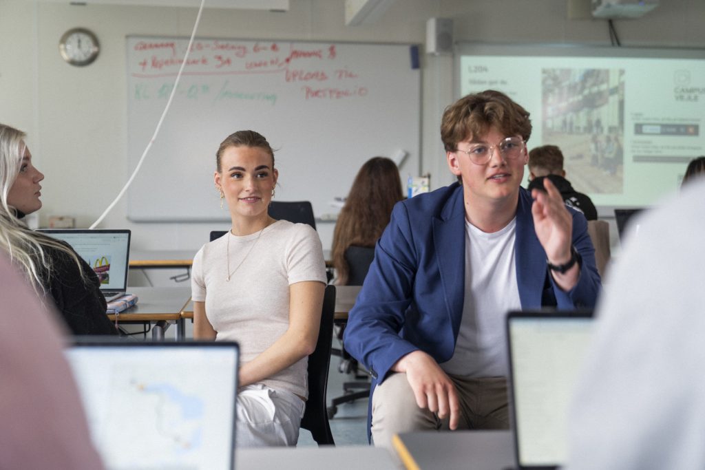 God trivsel på EUD og EUX Business